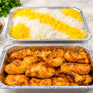 Chicken Juicy Kabob Tray
