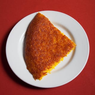 Saffron Tahdig